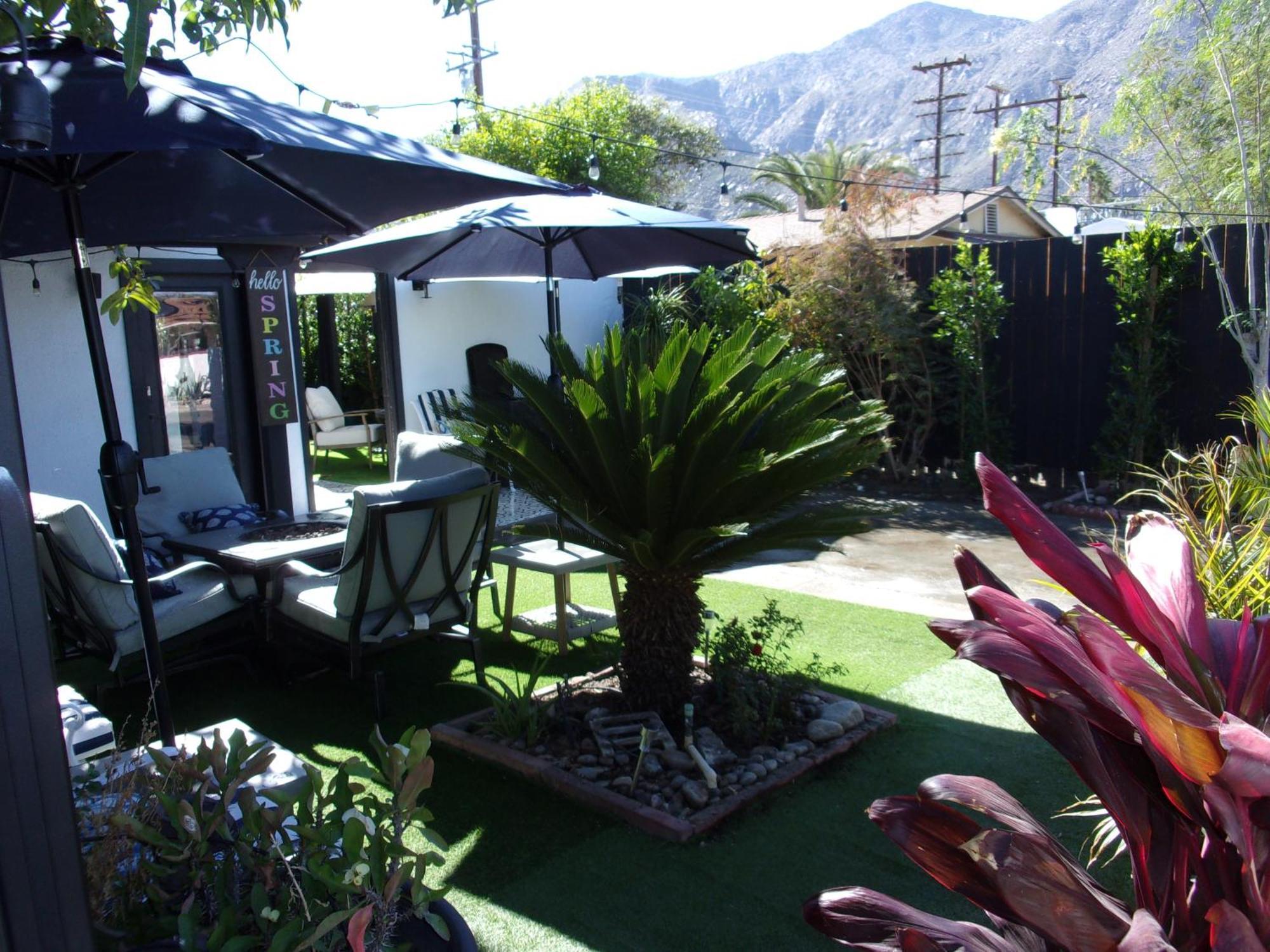 Updated Dwntwn 2Bd Twnhse W/Hot Tub& Private Patio Palm Springs Exterior foto