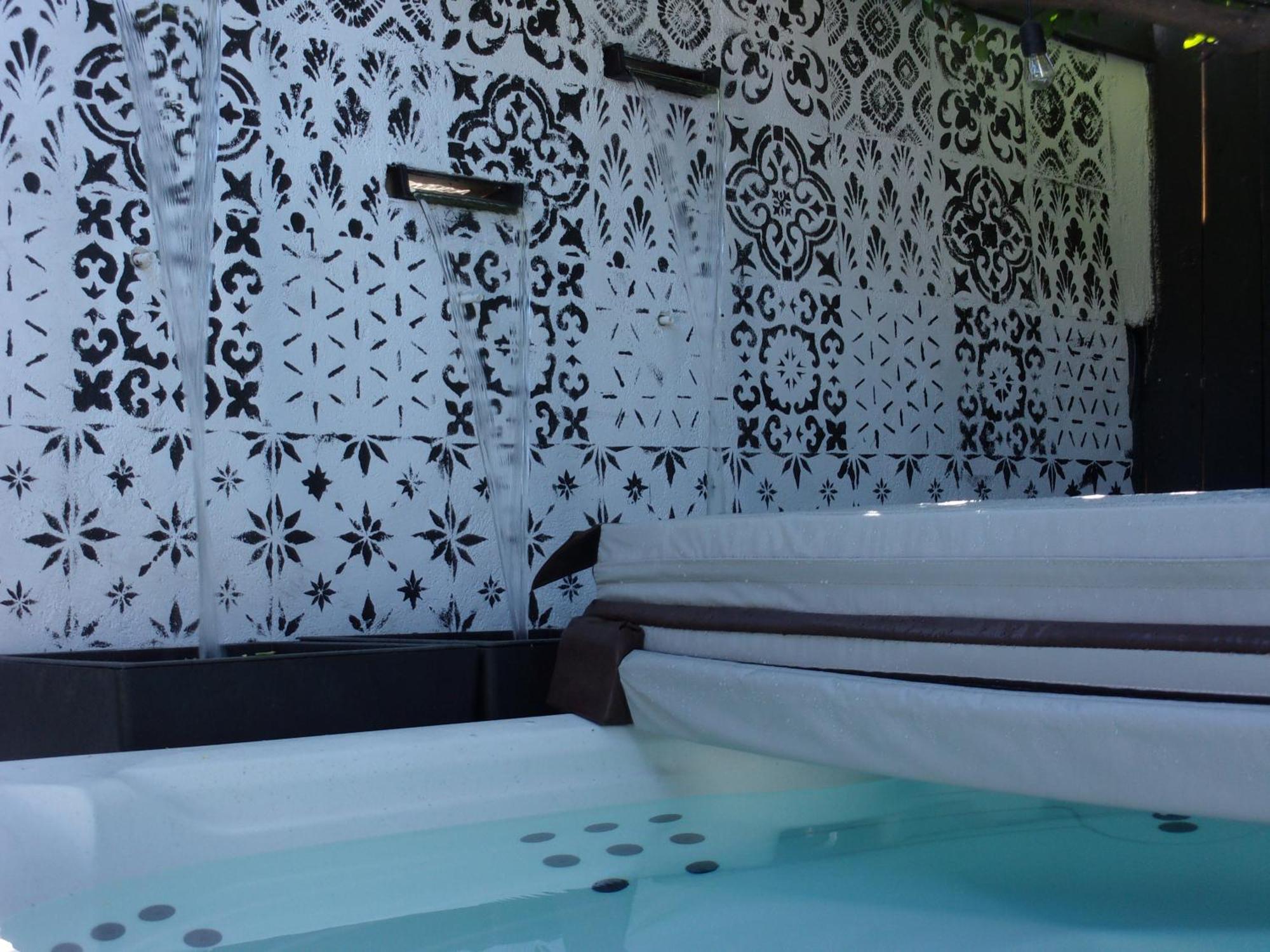 Updated Dwntwn 2Bd Twnhse W/Hot Tub& Private Patio Palm Springs Exterior foto