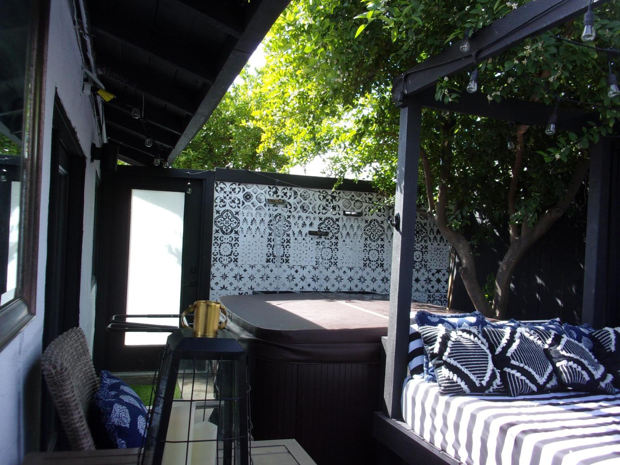 Updated Dwntwn 2Bd Twnhse W/Hot Tub& Private Patio Palm Springs Exterior foto